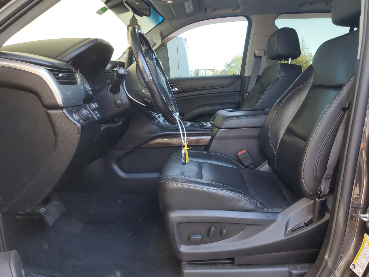 2018 Chevrolet Tahoe VIN 1GNSCBKC2JR347336 Copart auction photo, front end damage thumbnail 7