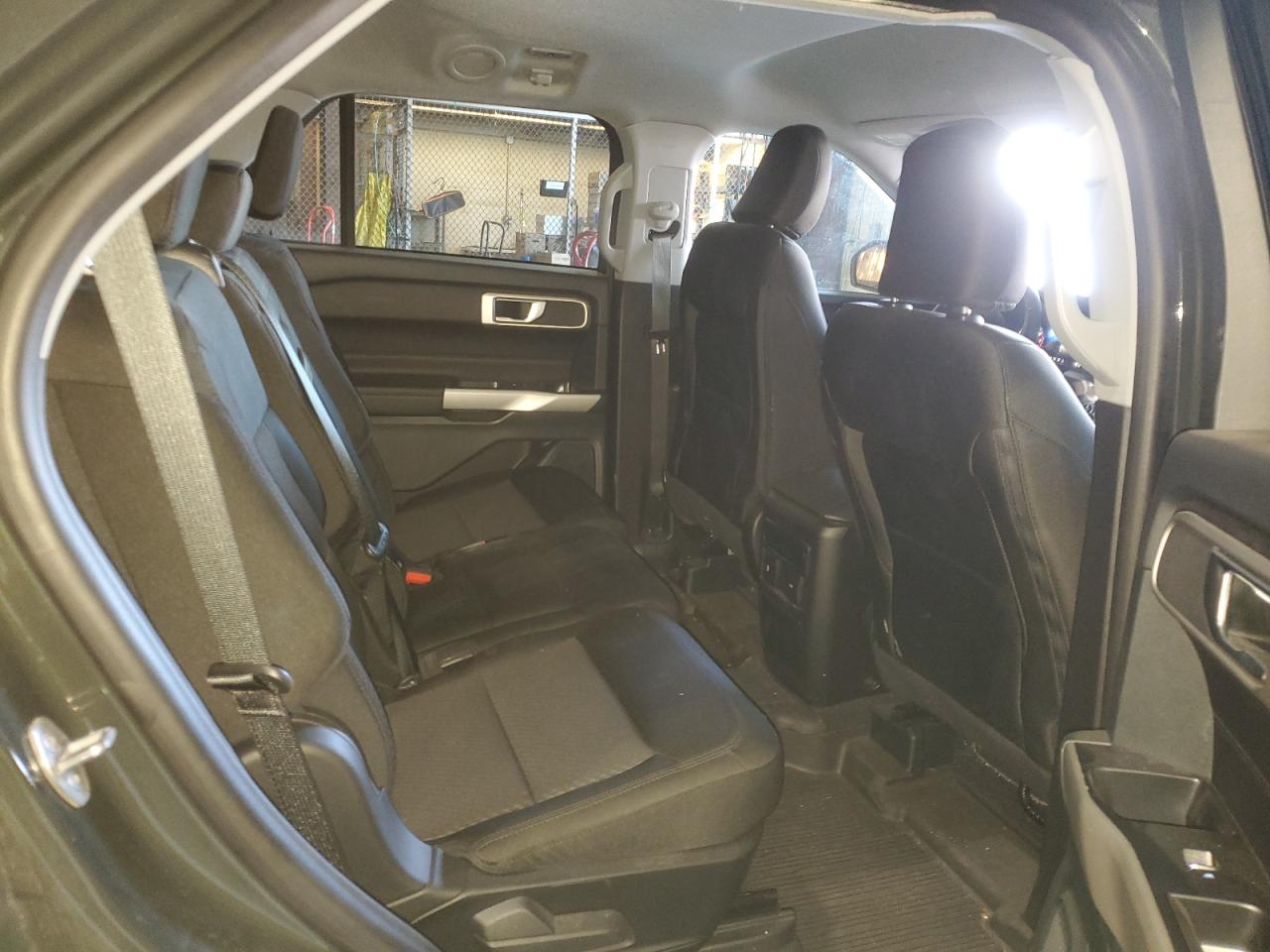 2023 Ford Explorer VIN 1FMSK8DH0PGB64573 Copart auction photo, all over damage thumbnail 11