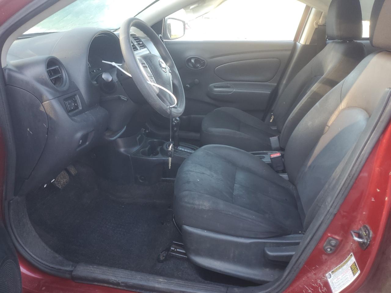 2018 Nissan Versa VIN 3N1CN7AP9JL818756 Copart auction photo, front end / side damage thumbnail 7