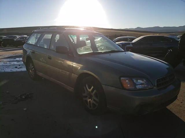 2003 Subaru Legacy VIN 4S3BH675437608539 Copart auction photo, vandalism / hail damage thumbnail 11