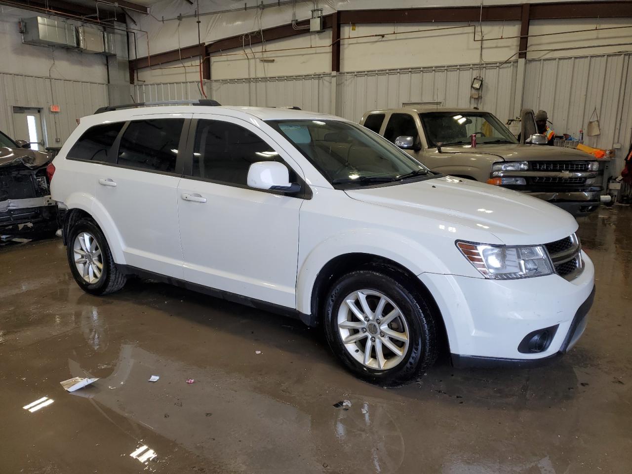 2017 Dodge Journey VIN 3C4PDDBG0HT592017 Copart auction photo, rear end damage thumbnail 4