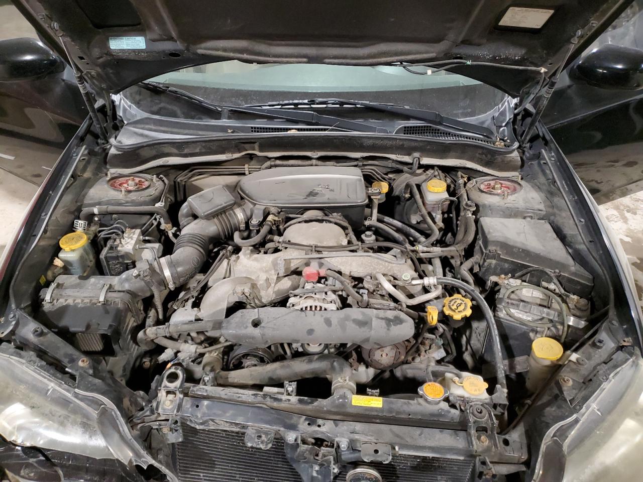 2008 Subaru Impreza VIN JF1GE61688G513639 Copart auction photo, front end / minor dent/scratches damage thumbnail 12