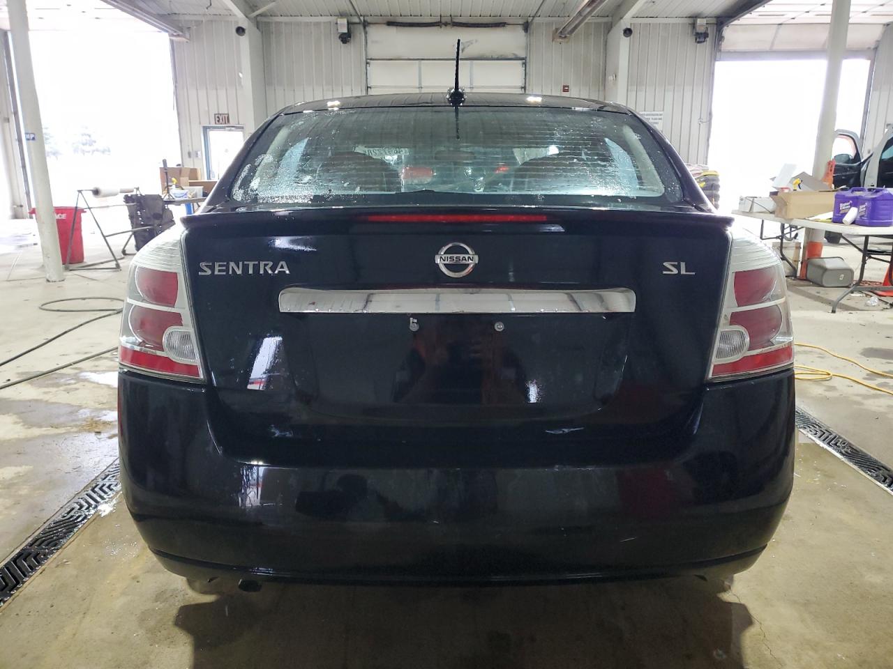 2012 Nissan Sentra VIN 3N1AB6AP9CL716242 Copart auction photo, front end damage thumbnail 6