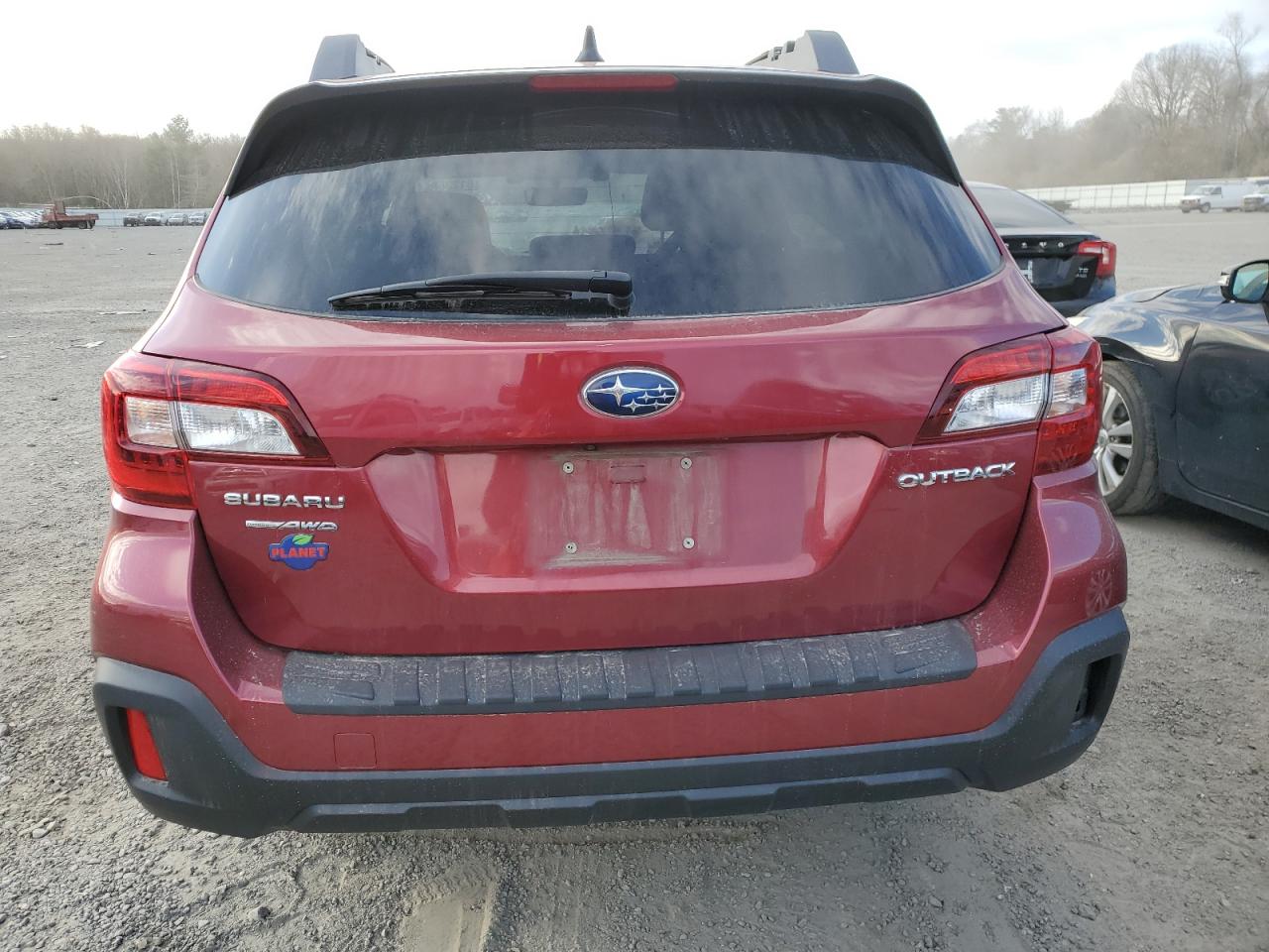 2019 Subaru Outback VIN 4S4BSAFC7K3207783 Copart auction photo, front end / minor dent/scratches damage thumbnail 6