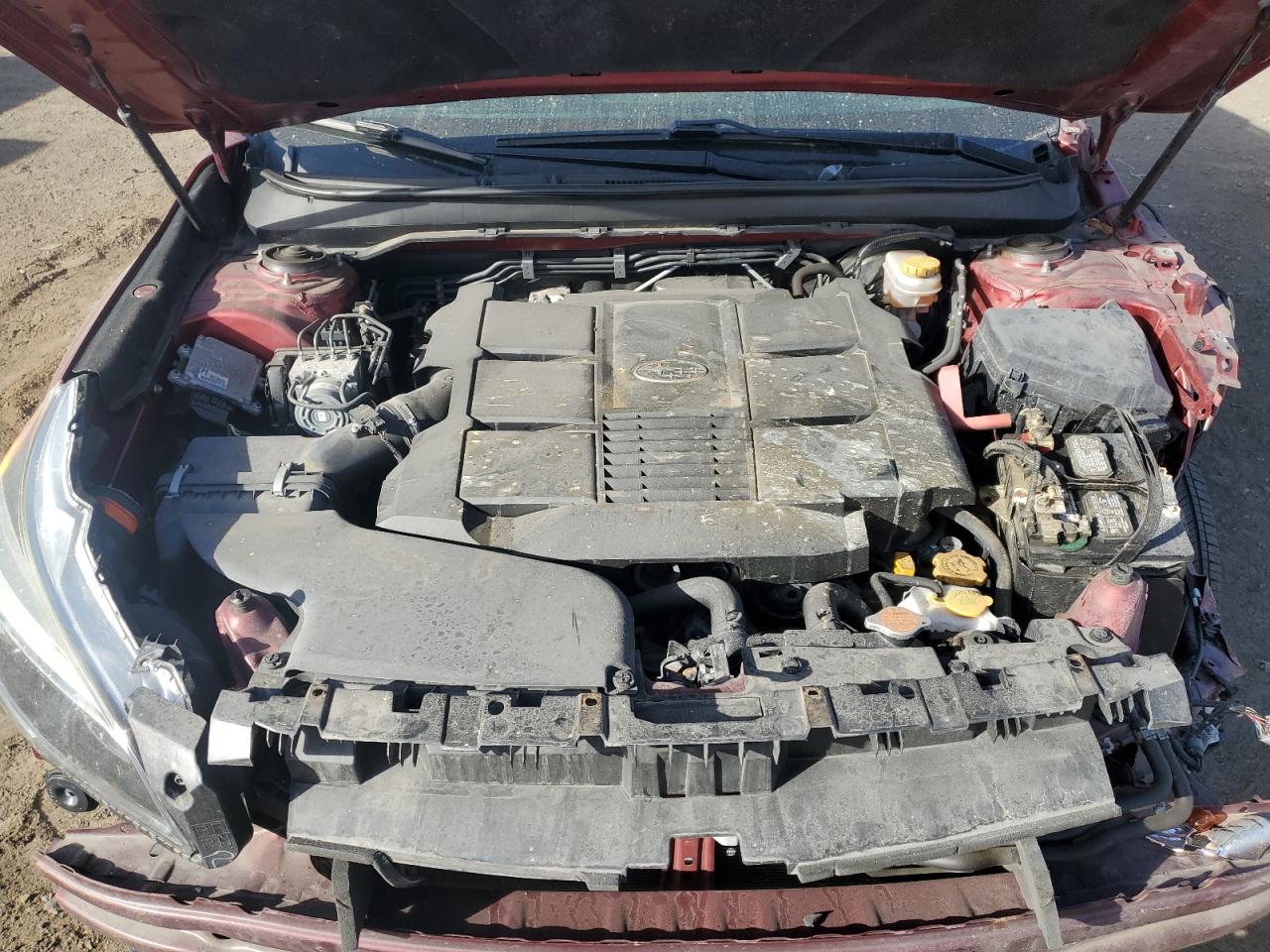 2015 Subaru Outback VIN 4S4BSENC3F3327966 Copart auction photo, front end / rear end damage thumbnail 12