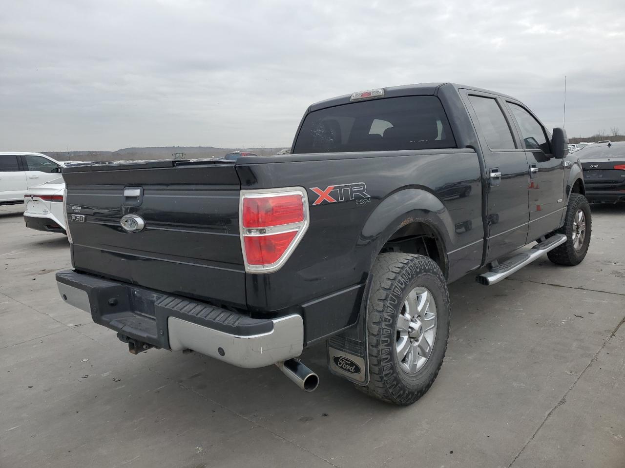 2013 Ford F-150 VIN 1FTFW1ET3DFD06145 Copart auction photo, minor dent/scratches damage thumbnail 3
