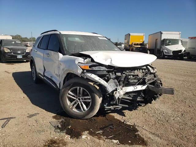 2020 Ford Explorer VIN 1FMSK7DH1LGC89179 Copart auction photo, side / front end damage thumbnail 11