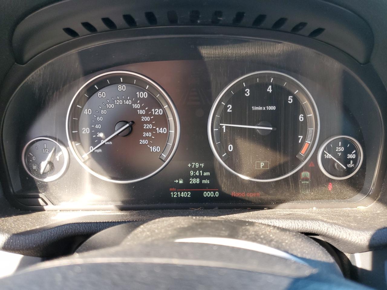 2013 BMW X3 VIN 5UXWX9C5XD0A10723 Copart auction photo, minor dent/scratches damage thumbnail 9