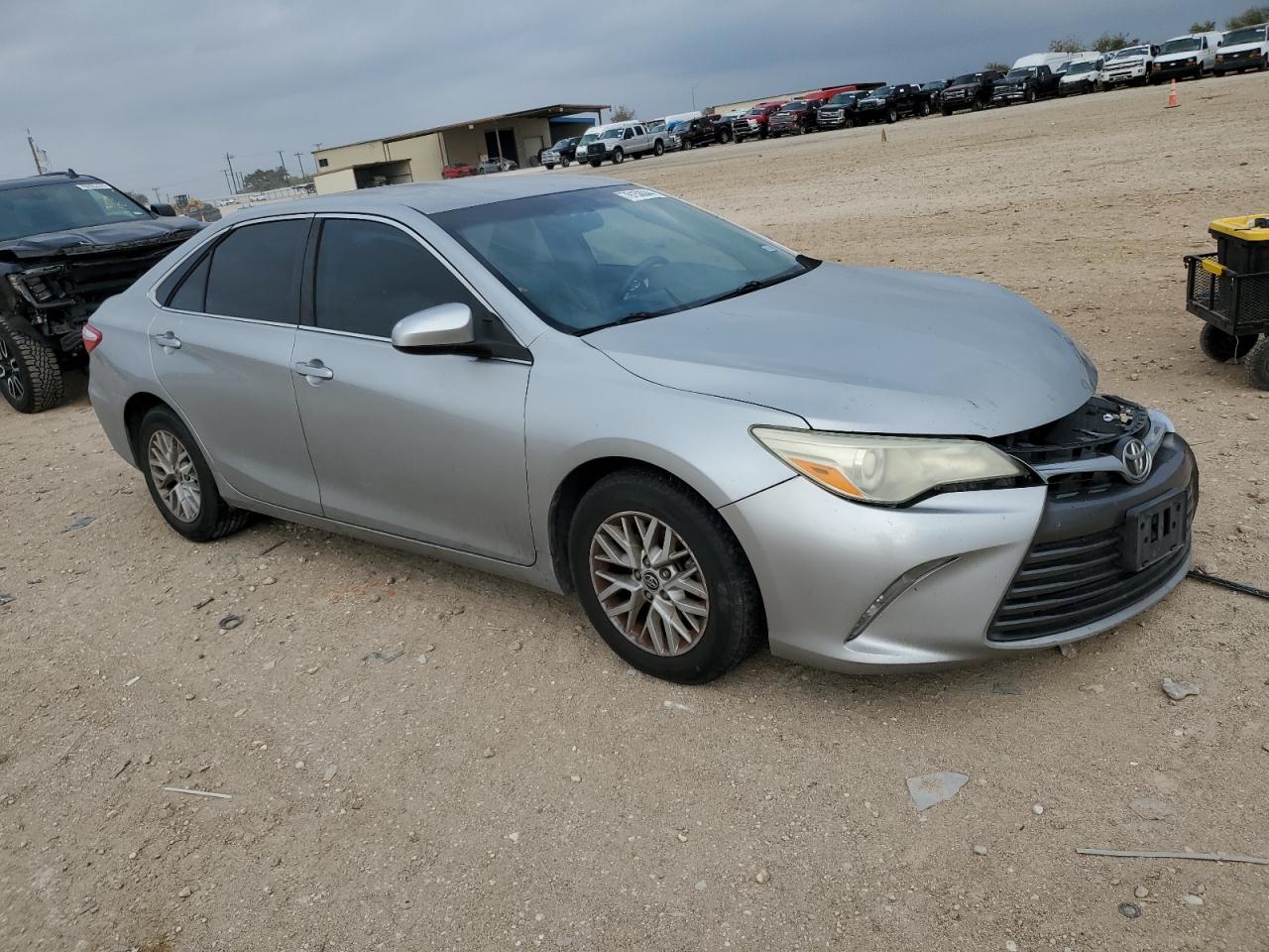 2016 Toyota Camry VIN 4T4BF1FK4GR533320 Copart auction photo, front end damage thumbnail 4