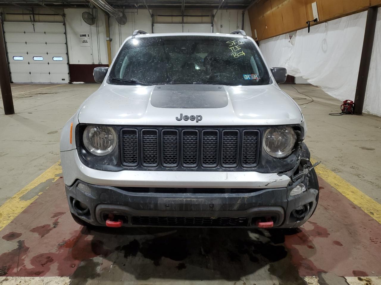 2021 Jeep Renegade VIN ZACNJDC16MPM23404 Copart auction photo, front end / minor dent/scratches damage thumbnail 5