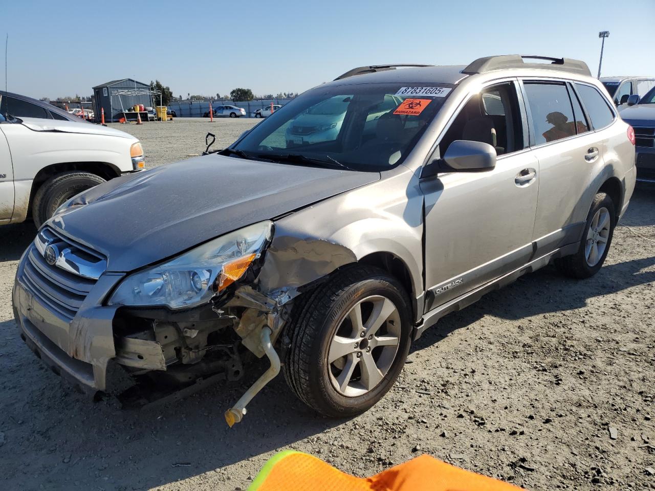 2014 Subaru Outback VIN 4S4BRBCC9E3257188
