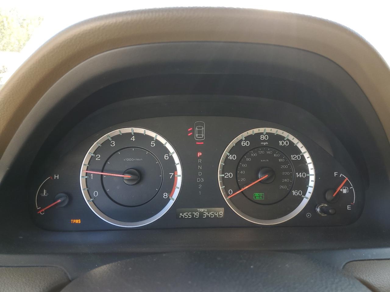 2008 Honda Accord VIN 1HGCP36838A069506 Copart auction photo, front end damage thumbnail 9