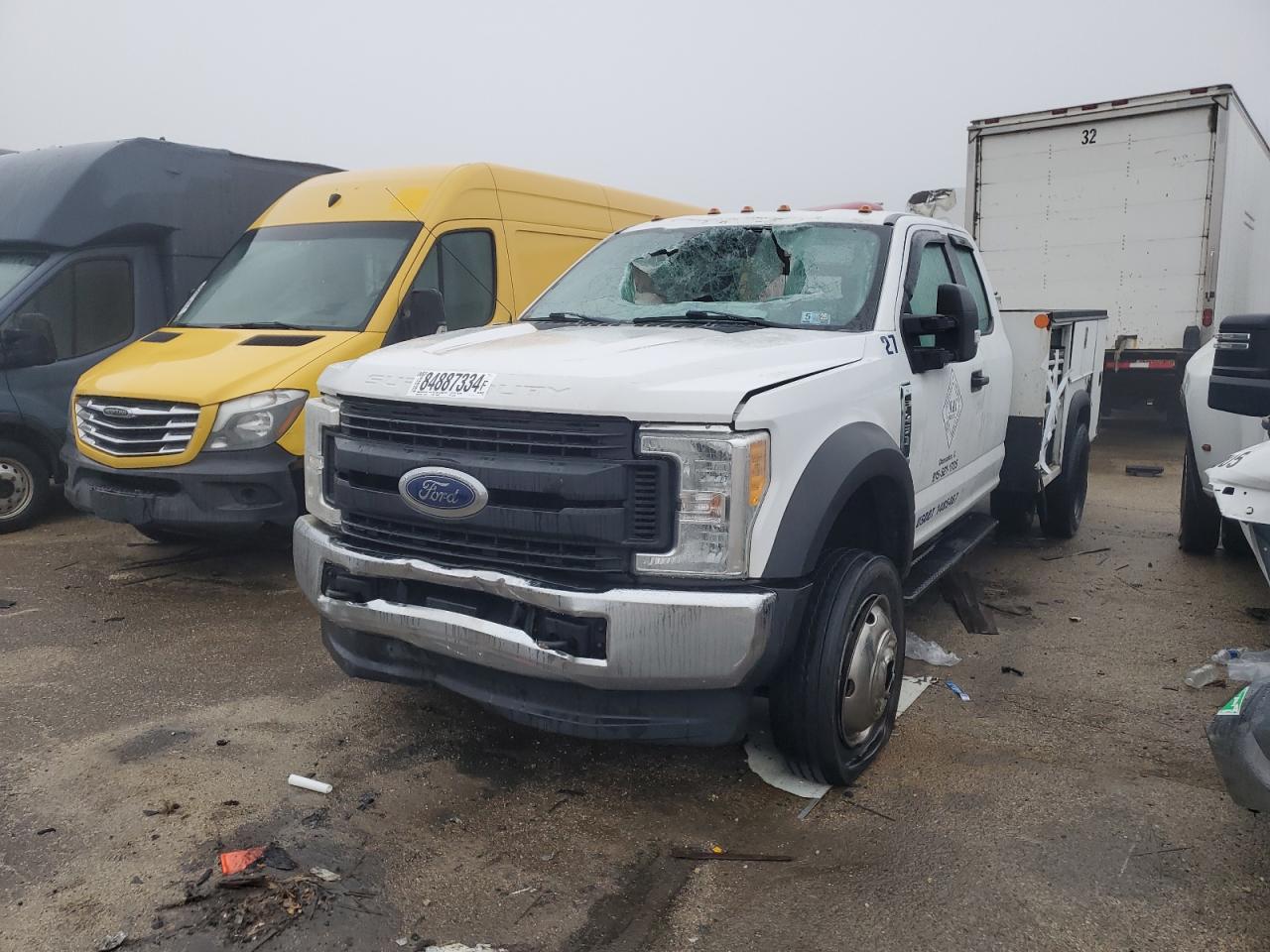 2017 Ford F450 VIN 1FD9X4HY3HEB23158
