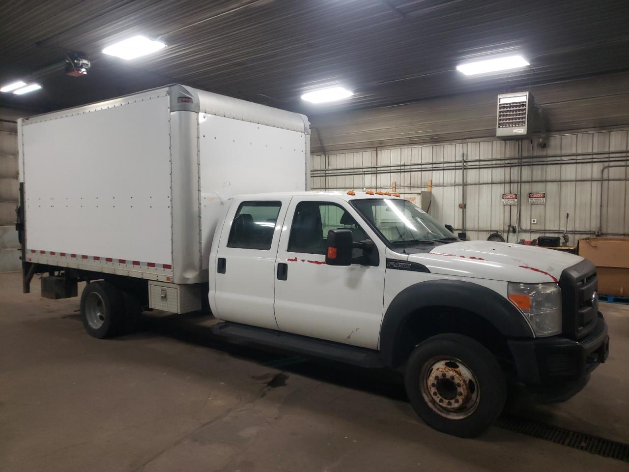 2016 Ford F450 VIN 1FD0W4GY2GEA50084 Copart auction photo, mechanical / minor dent/scratches damage thumbnail 4