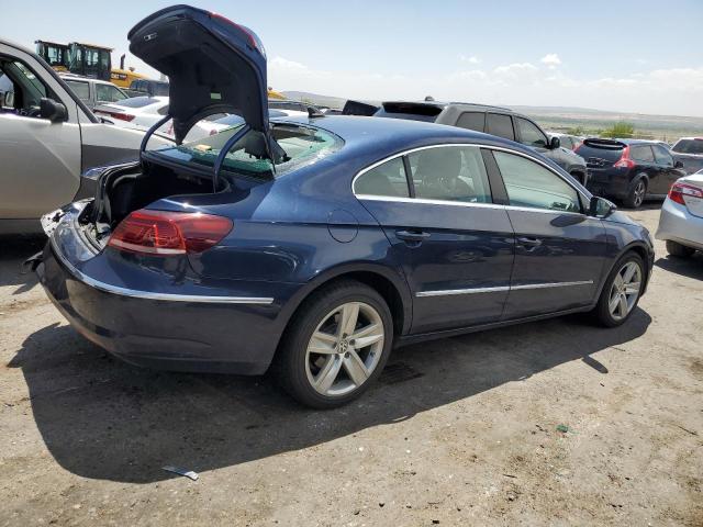 2013 Volkswagen Passat CC VIN WVWBP7ANXDE520013 Copart auction photo, rear end damage thumbnail 3