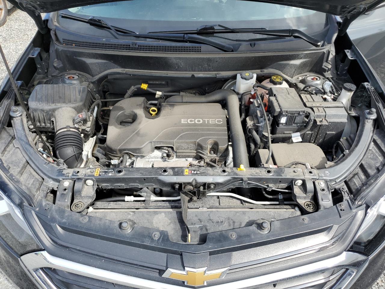 2021 Chevrolet Equinox VIN 3GNAXUEV2ML377196 Copart auction photo, water/flood damage thumbnail 12