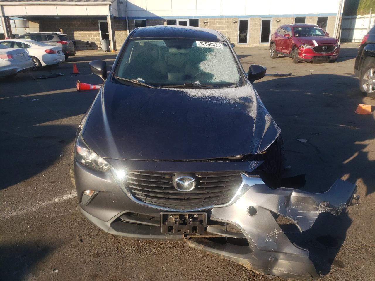2017 Mazda CX-3 VIN JM1DKFB75H0158175 Copart auction photo, front end damage thumbnail 5