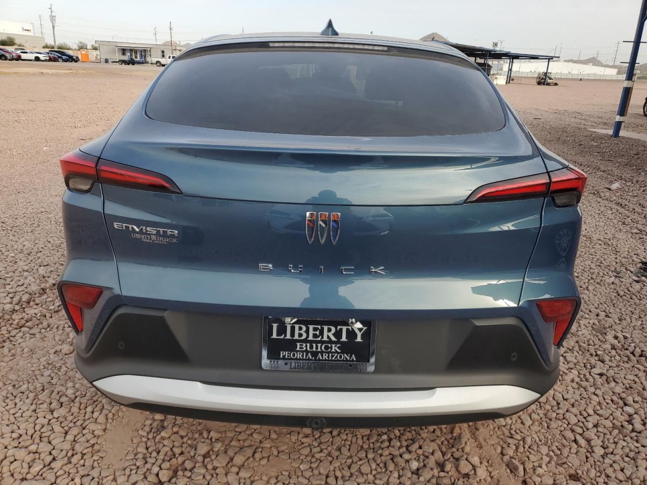 2025 Buick Envista VIN KL47LAEP3SB037627 Copart auction photo, front end damage thumbnail 6