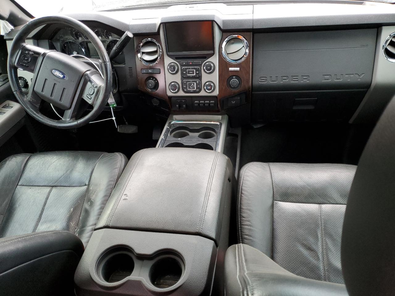 2014 Ford F350 VIN 1FT8W3BT6EEA96477 Copart auction photo, side damage thumbnail 8