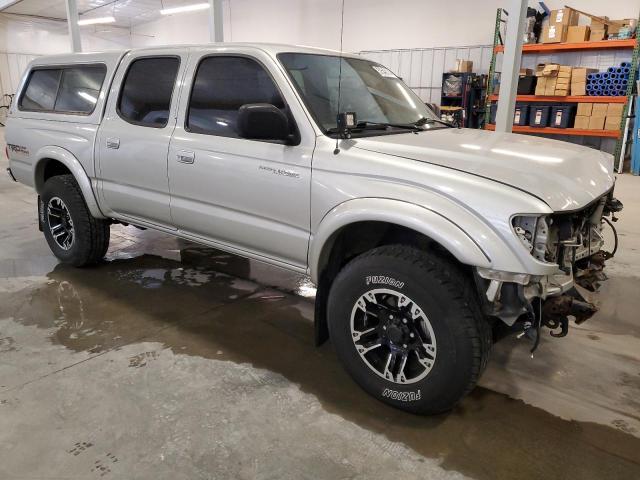 2001 Toyota Tacoma VIN 5TEHN72NX1Z782203 Copart auction photo, front end damage thumbnail 4