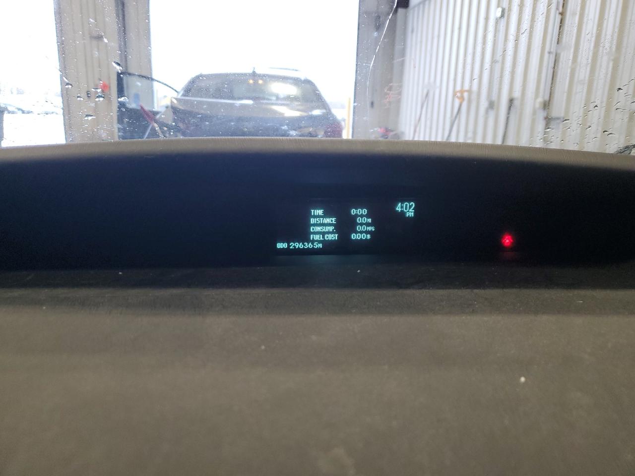 2012 Toyota Prius VIN JTDKN3DU0C5447329 Copart auction photo, front end damage thumbnail 9