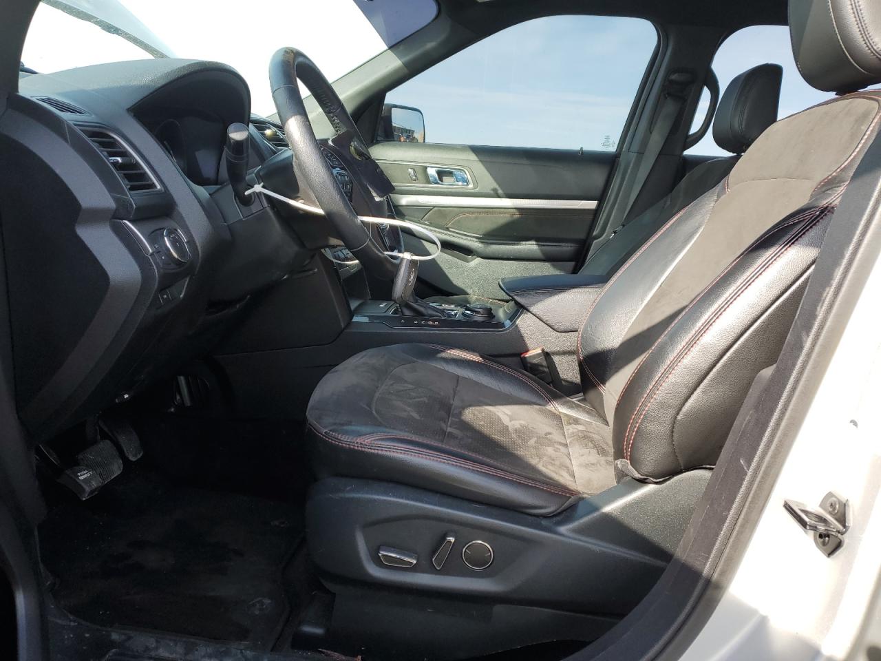 2018 Ford Explorer VIN 1FM5K8D86JGB78921 Copart auction photo, front end damage thumbnail 7