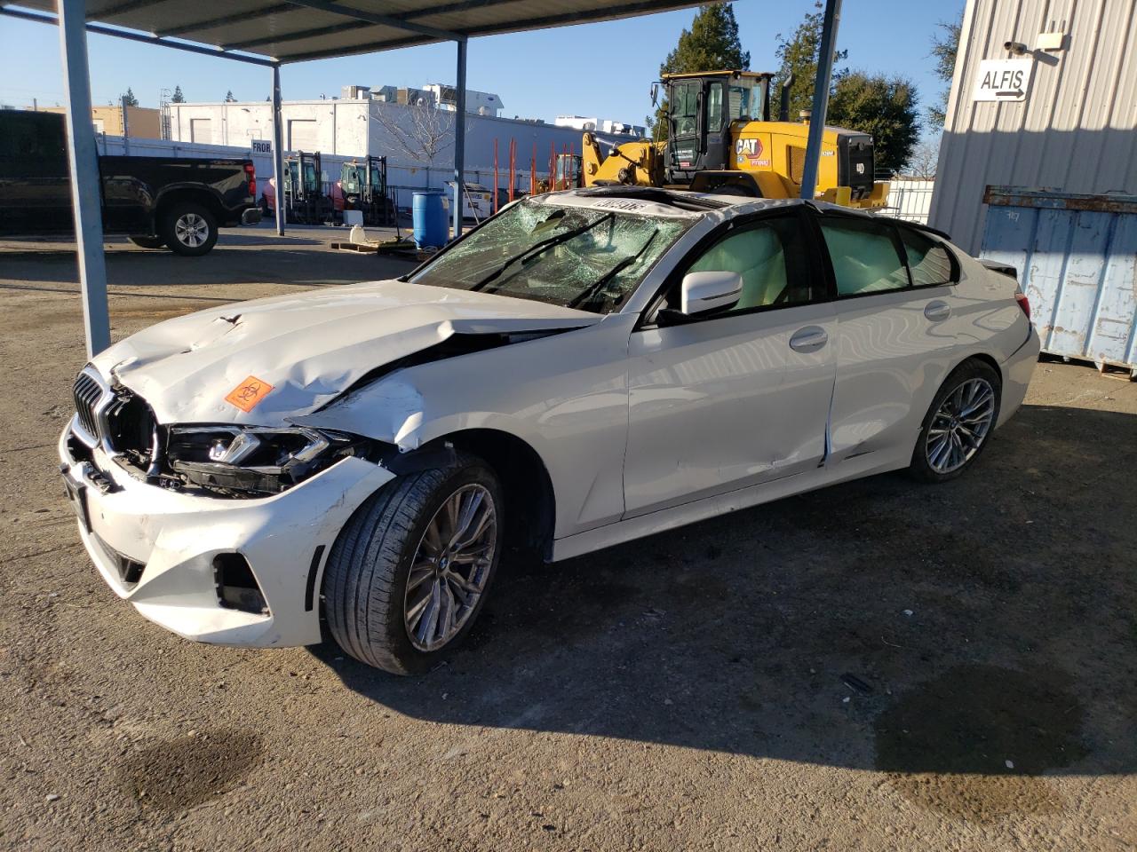 2023 BMW 3er VIN 3MW89FF08P8D15533