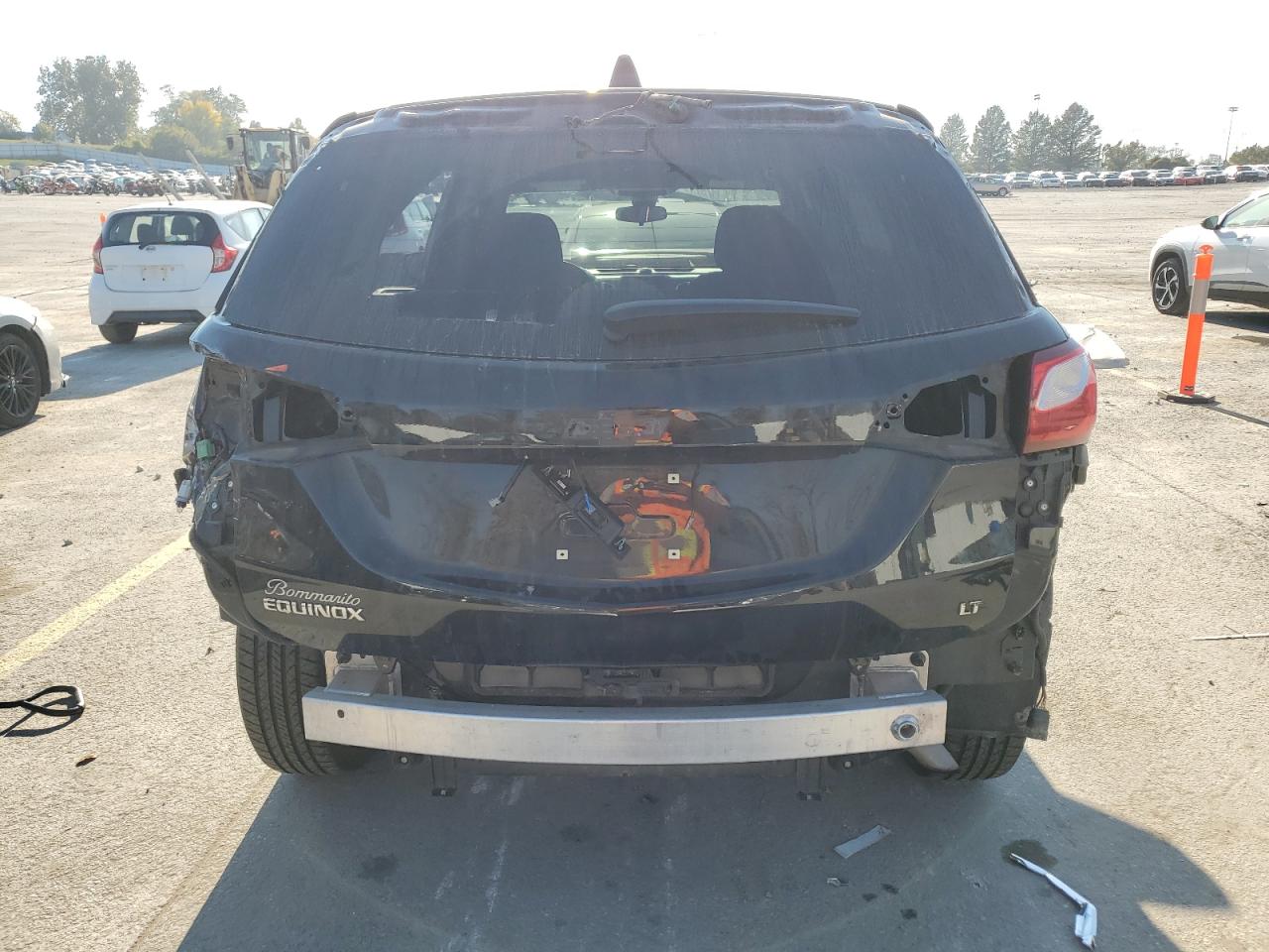 2021 Chevrolet Equinox VIN 2GNAXKEV1M6150915 Copart auction photo, all over damage thumbnail 6