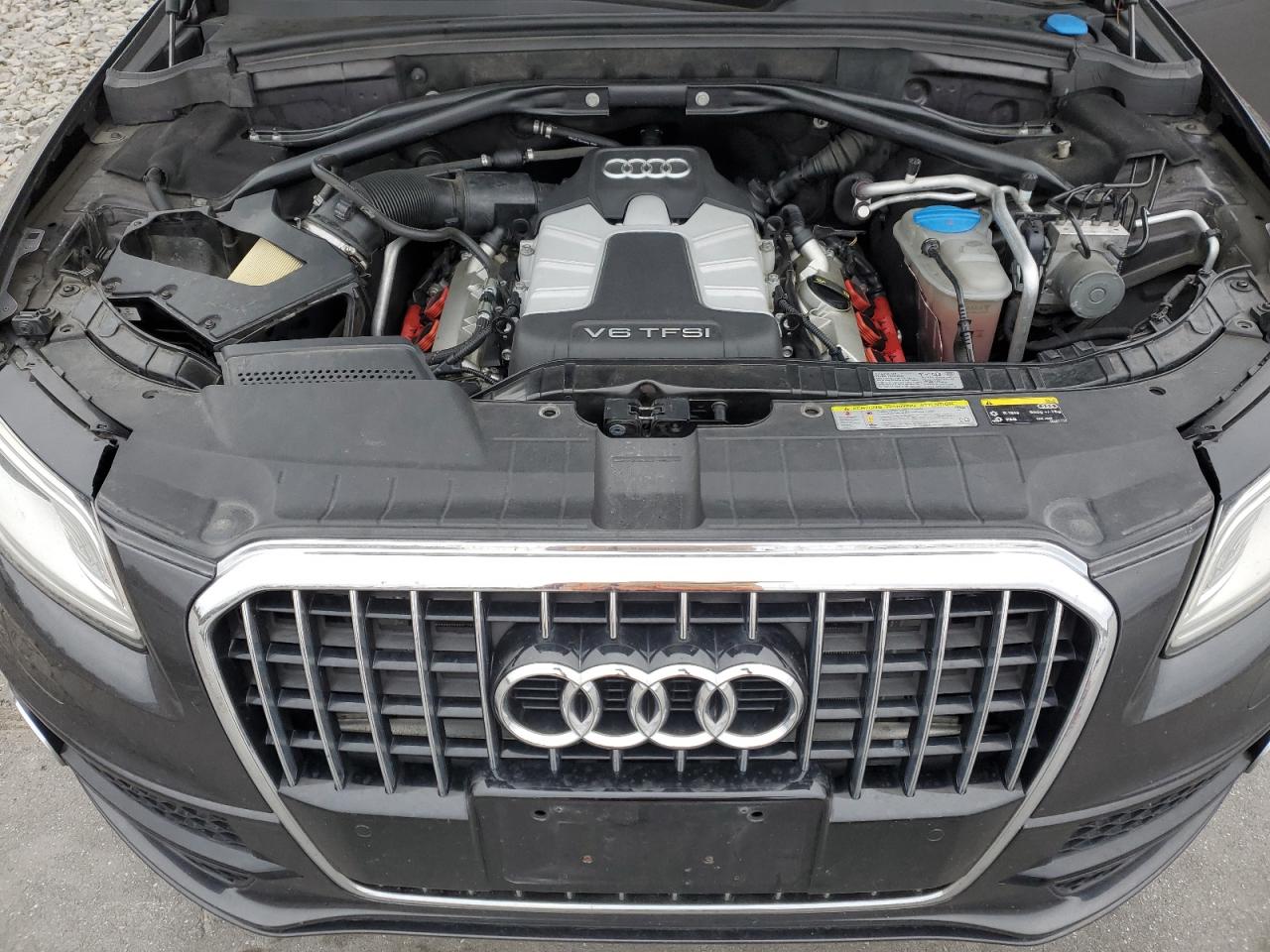 2015 Audi Q5 VIN WA1DGAFP6FA034223 Copart auction photo, side / rear end damage thumbnail 12