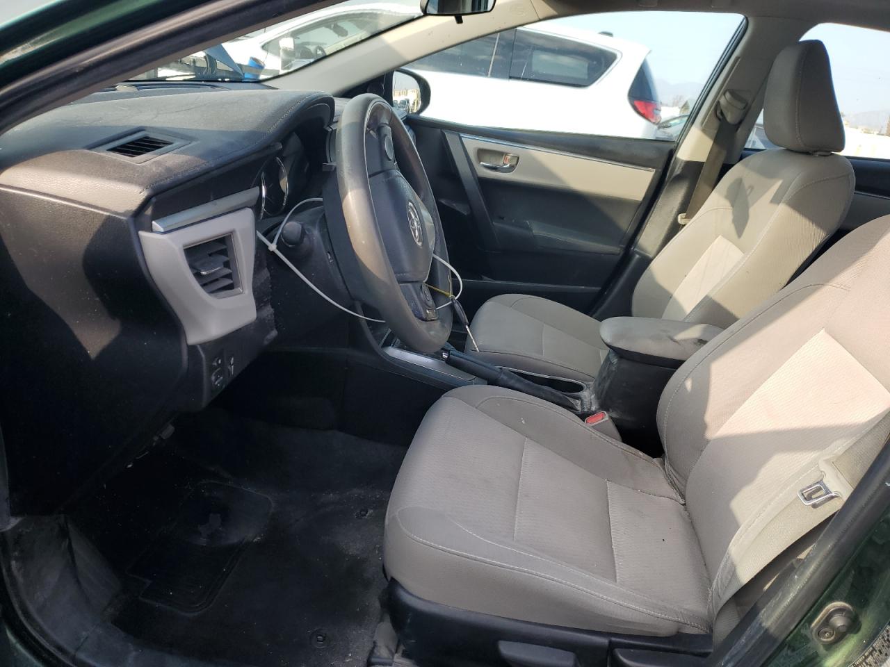 2014 Toyota Corolla VIN 2T1BURHE3EC176250 Copart auction photo, front end / minor dent/scratches damage thumbnail 7