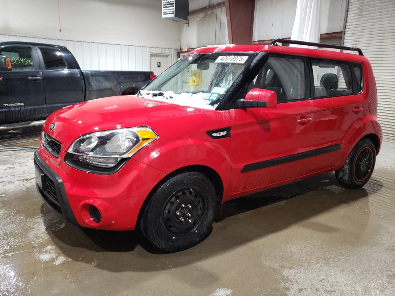 2013 KIA Soul VIN KNDJT2A54D7616556