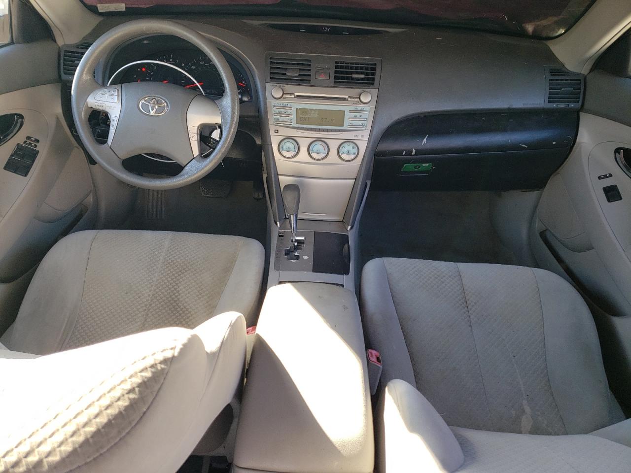 2007 Toyota Camry VIN 4T1BE46K67U193067 Copart auction photo, all over damage thumbnail 8