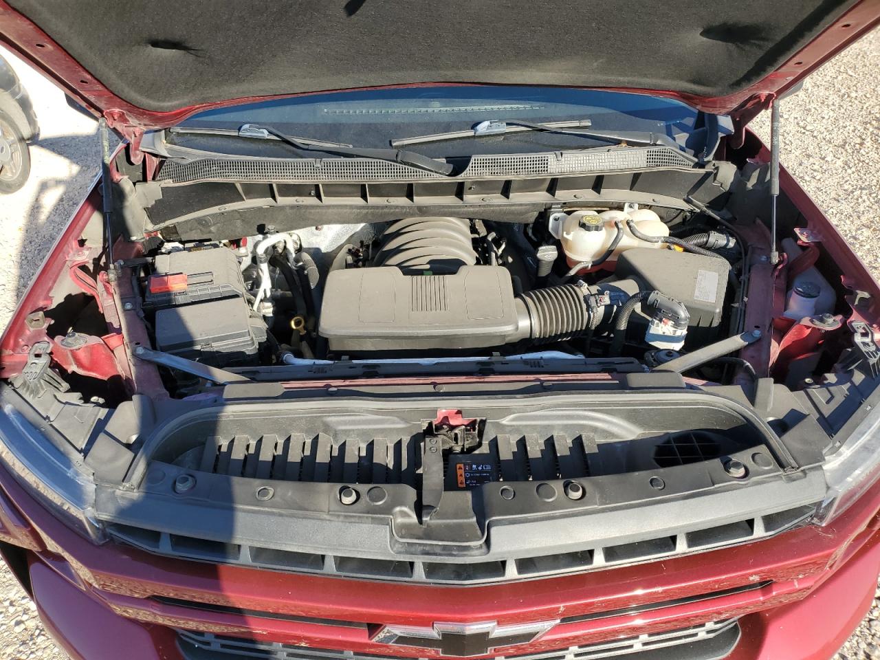 2020 Chevrolet Silverado VIN 1GCUYEED6LZ283930 Copart auction photo, rear end / minor dent/scratches damage thumbnail 11