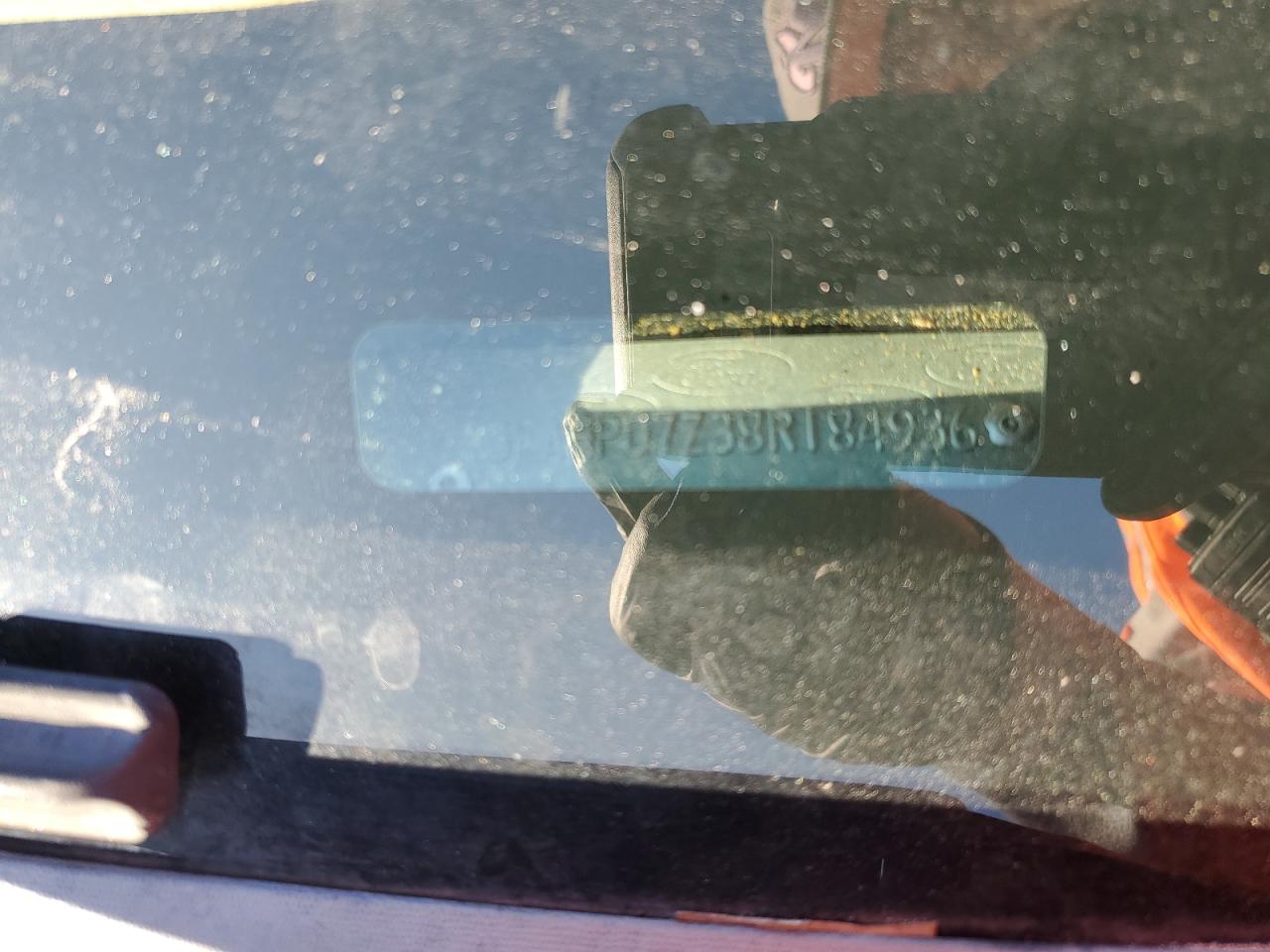 2008 Ford Fusion VIN 3FAHP07Z38R184936 Copart auction photo, rear end damage thumbnail 15