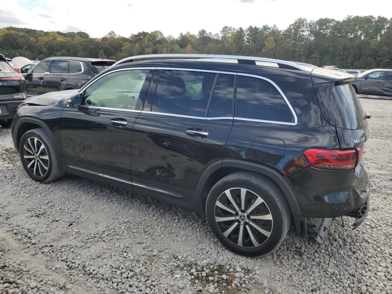 2022 Mercedes-Benz GLB VIN W1N4M4GB7NW193927 Copart auction photo, front end / rear end damage thumbnail 2