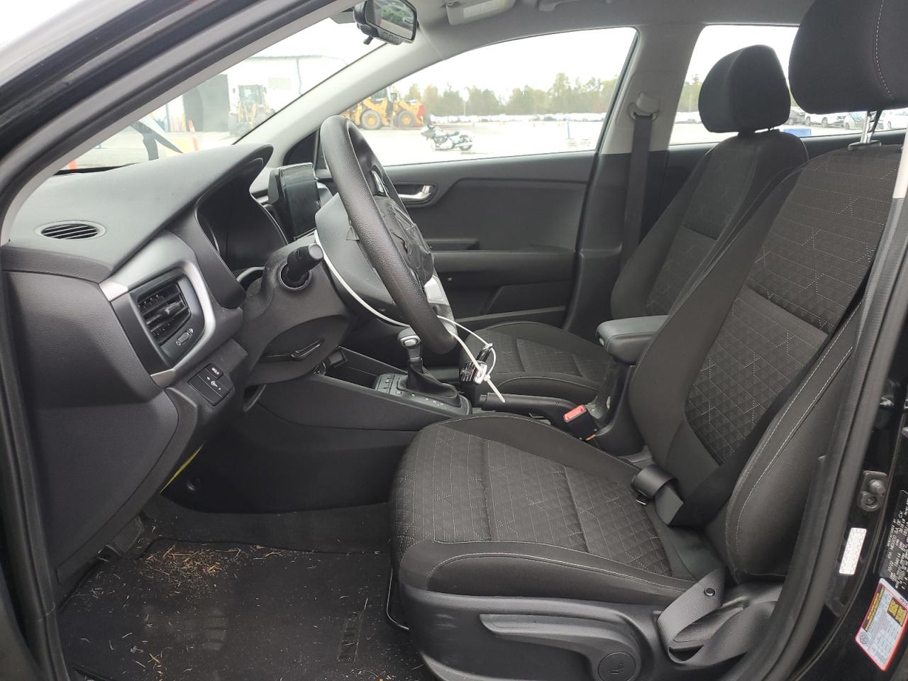 2023 KIA Rio VIN 3KPA25AD4PE531331 Copart auction photo, front end damage thumbnail 7