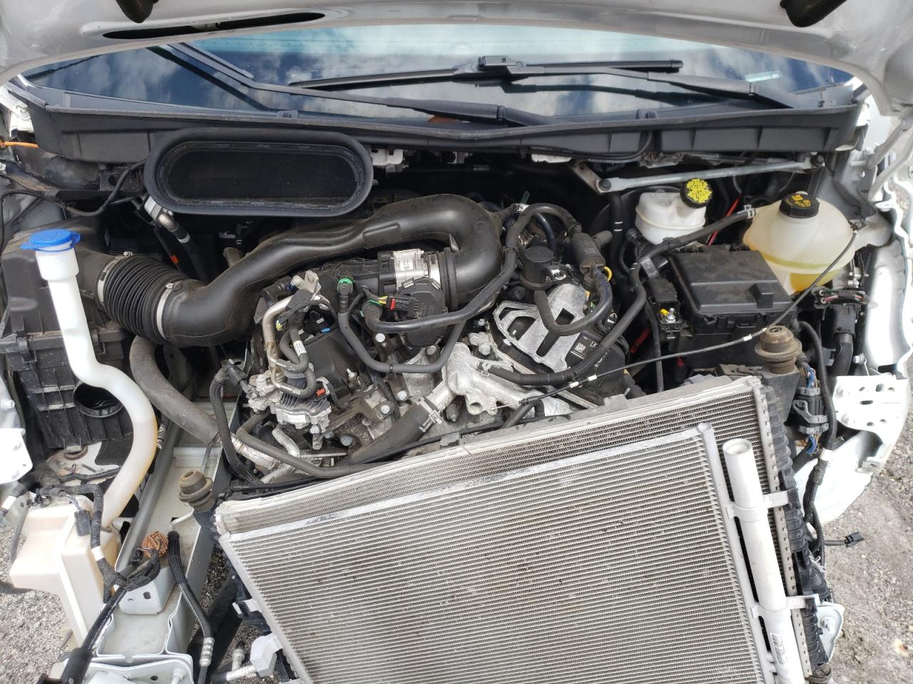 2021 Ford Transit VIN 1FBAX2C89MKA04513 Copart auction photo, front end damage thumbnail 12