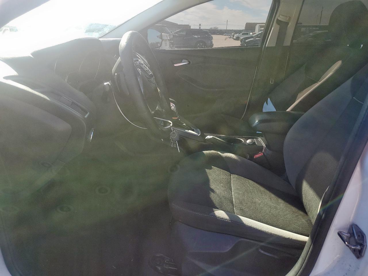 2014 Ford Focus VIN 1FADP3F20EL392688 Copart auction photo, rear end damage thumbnail 7