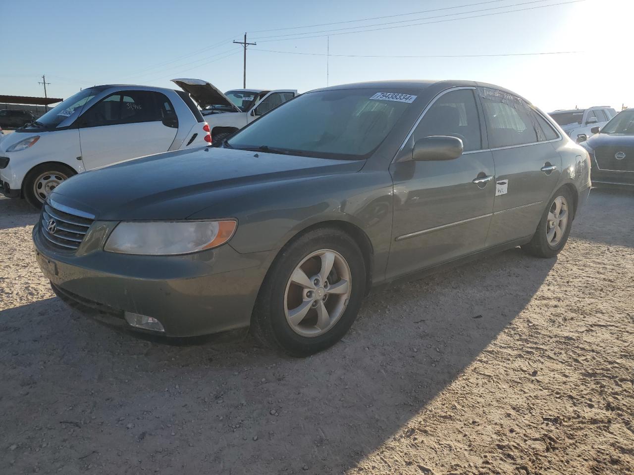 2007 Hyundai Azera VIN KMHFC46F07A184036
