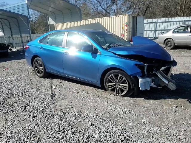 2017 Toyota Camry VIN 4T1BF1FKXHU678180 Copart auction photo, front end / minor dent/scratches damage thumbnail 11