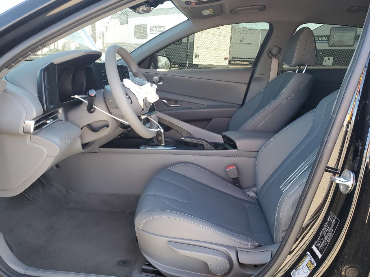 2023 Hyundai Elantra VIN 5NPLM4AG2PH103549 Copart auction photo, front end damage thumbnail 7
