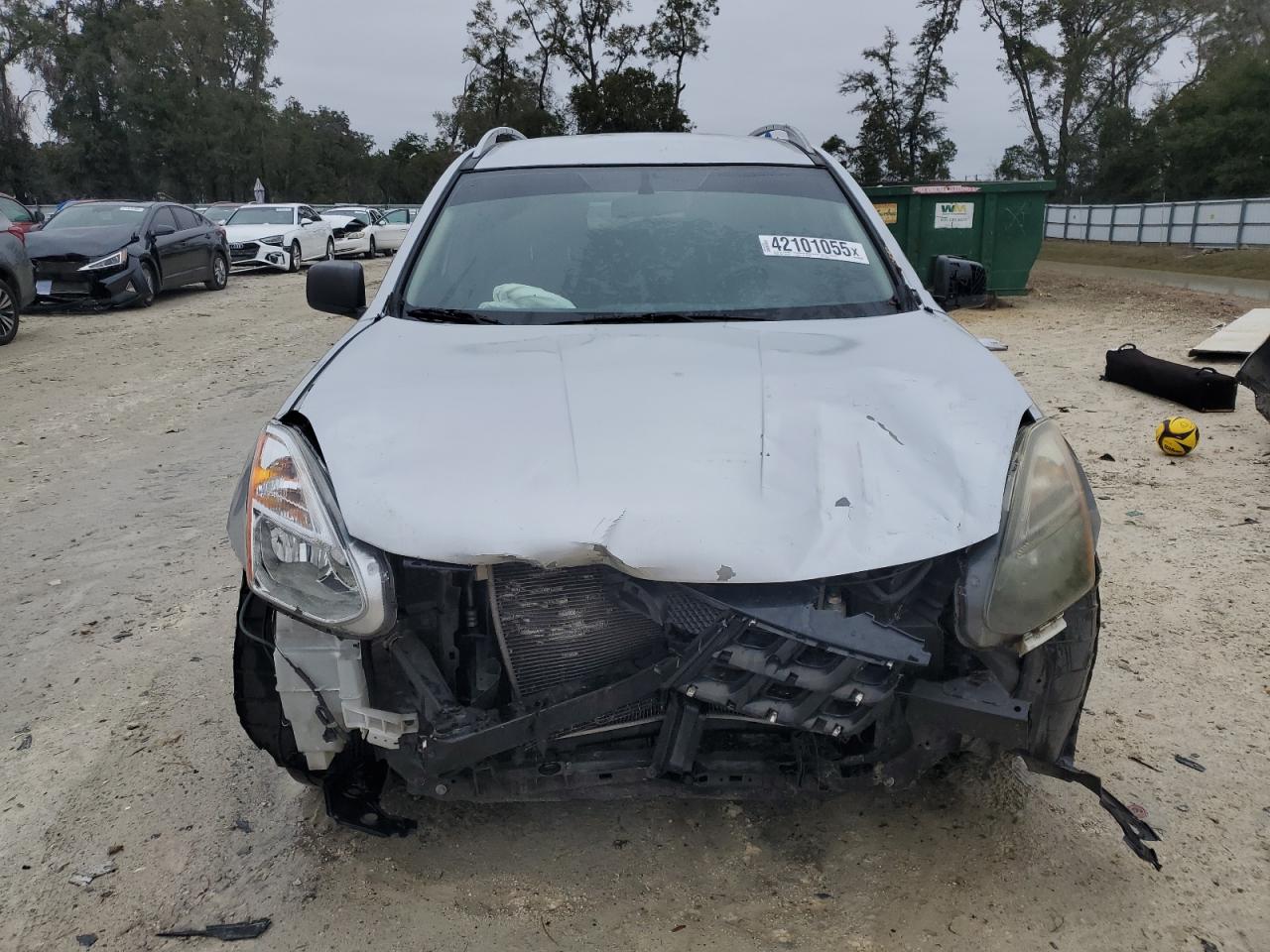 2015 Nissan Rogue VIN JN8AS5MT4FW159341 Copart auction photo, front end damage thumbnail 5