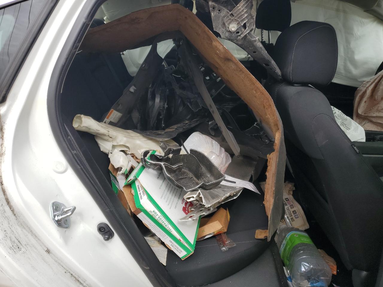 2019 Honda Civic VIN JHMFC1F32KX006576 Copart auction photo, all over damage thumbnail 10