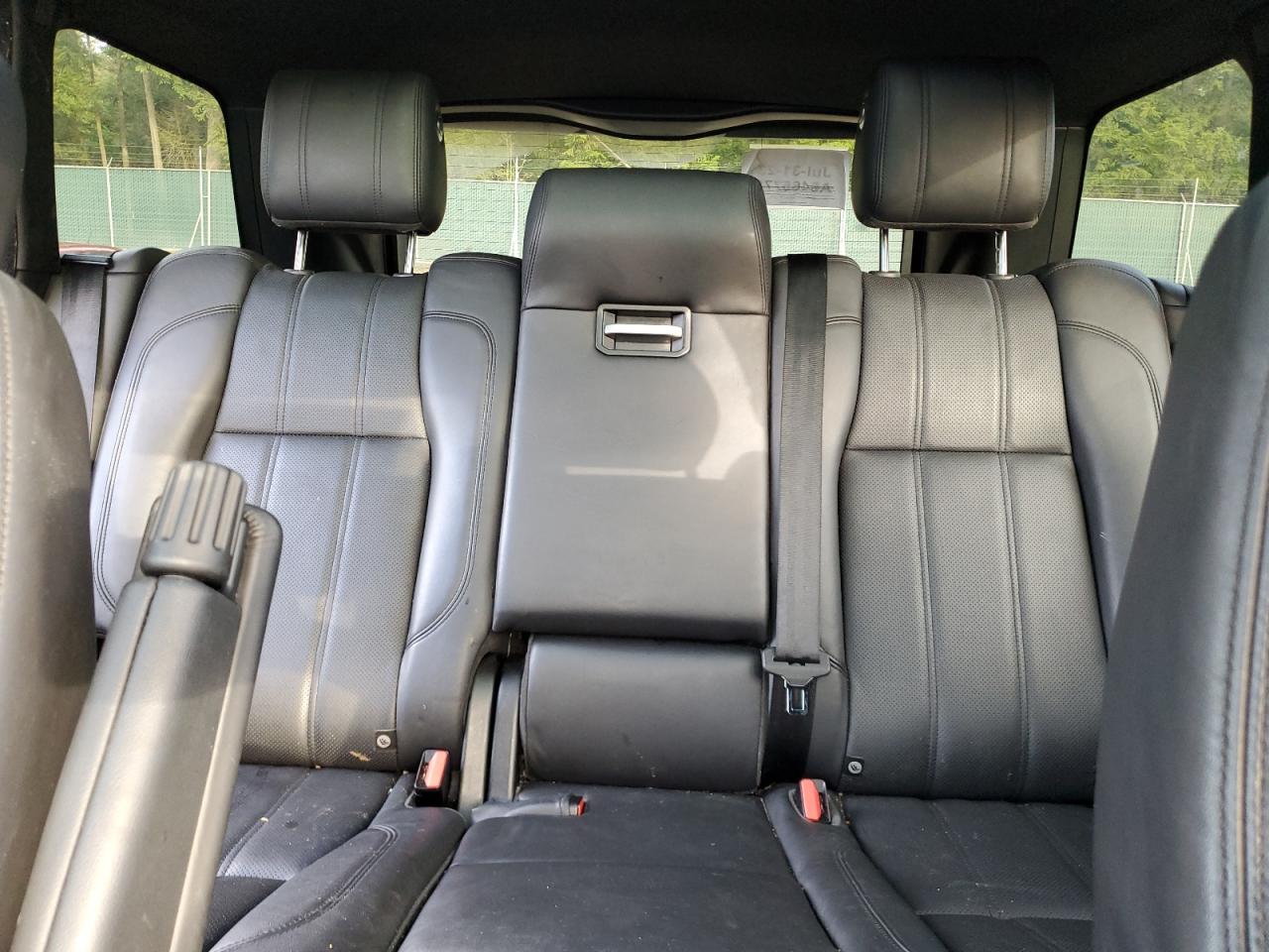 2017 Land Rover Range Rover VIN SALGS2FE5HA361794 Copart auction photo, all over damage thumbnail 10
