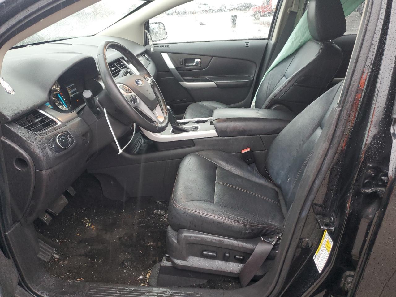 2014 Ford Edge VIN 2FMDK3JC5EBB37202 Copart auction photo, side damage thumbnail 7