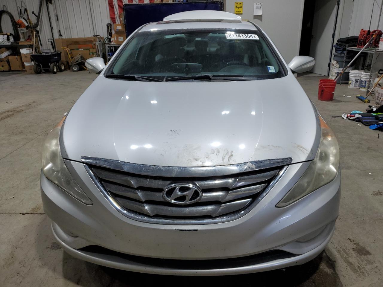 2011 Hyundai Sonata VIN 5NPEC4AC2BH086138 Copart auction photo, rear end / side damage thumbnail 5