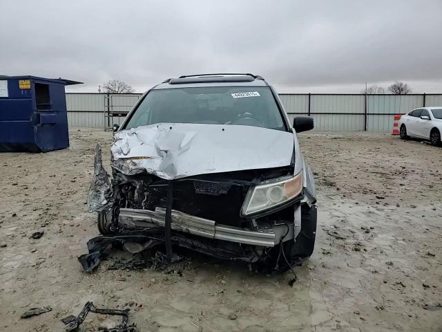 2011 Honda Odyssey VIN 5FNRL5H91BB085854 Copart auction photo, front end damage thumbnail 12