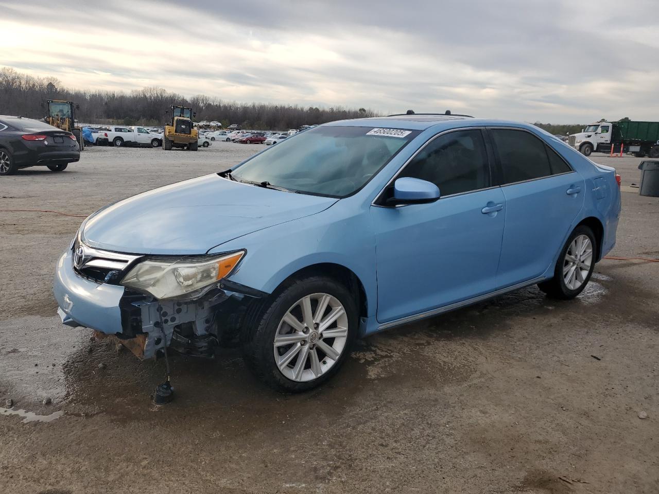 2013 Toyota Camry VIN 4T4BF1FK6DR298799