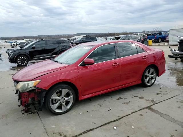 2012 Toyota Camry VIN 4T1BK1FK1CU507774 Copart auction photo, front end damage thumbnail 14