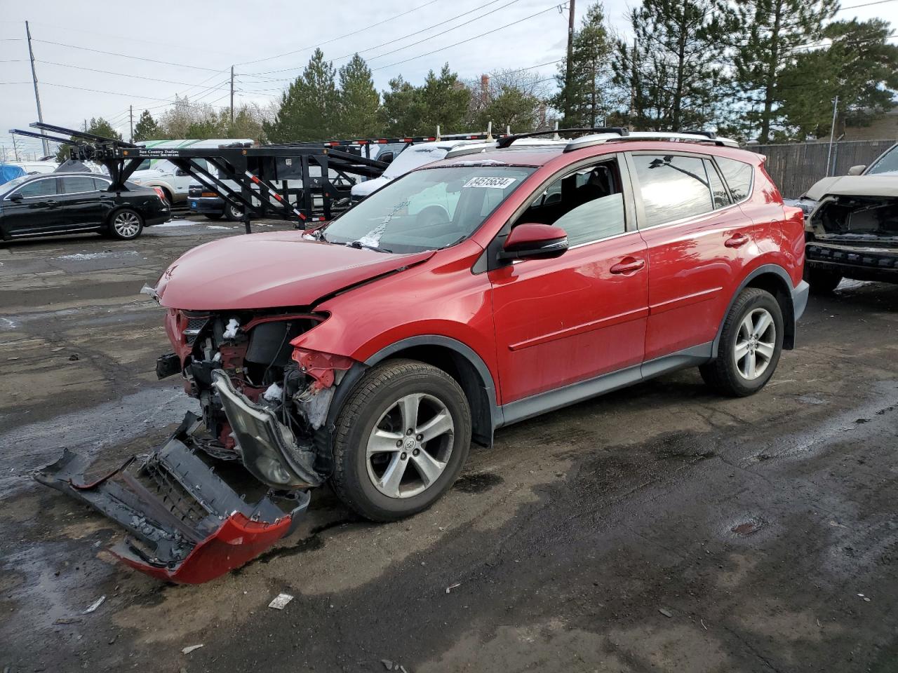 2014 Toyota RAV 4 VIN 2T3RFREV8EW217314